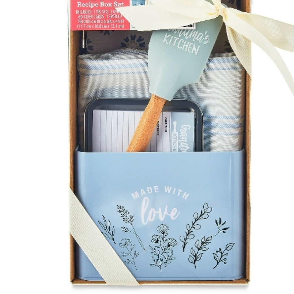4pc Grandma's "Recipe Box Set"